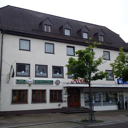 Ebersbach an der FilsGoldene Rose公寓式酒店 外观 照片