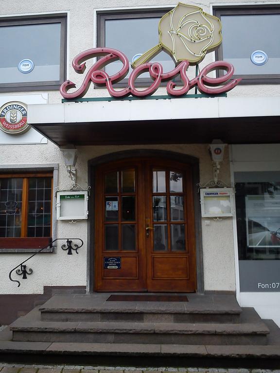 Ebersbach an der FilsGoldene Rose公寓式酒店 外观 照片