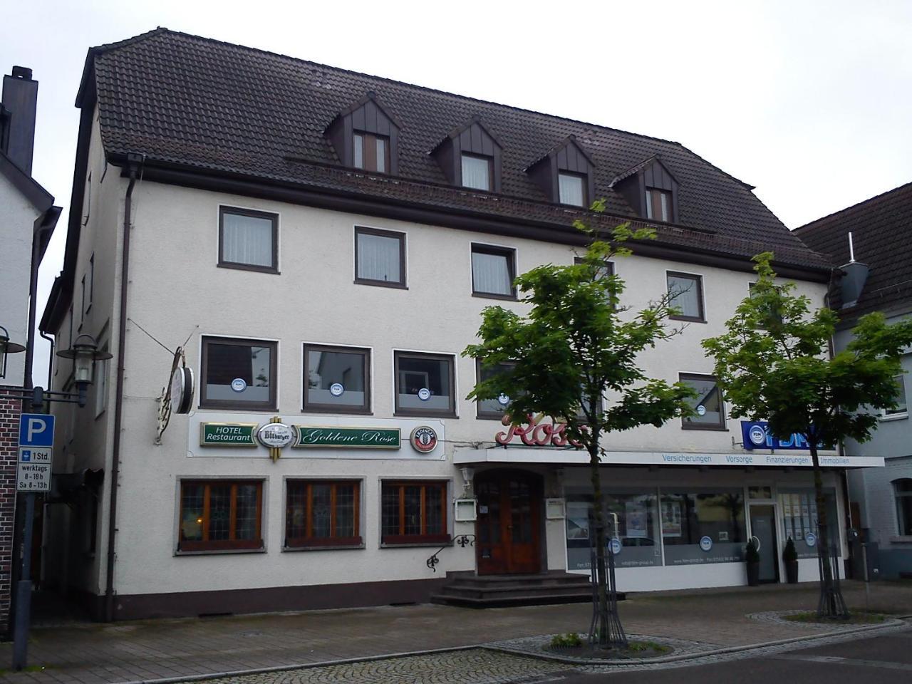 Ebersbach an der FilsGoldene Rose公寓式酒店 外观 照片