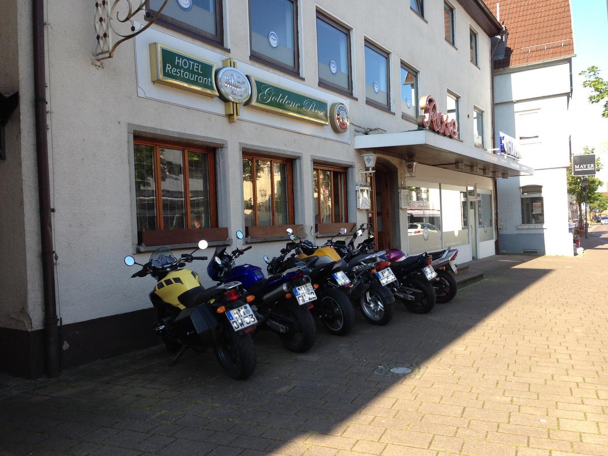 Ebersbach an der FilsGoldene Rose公寓式酒店 外观 照片